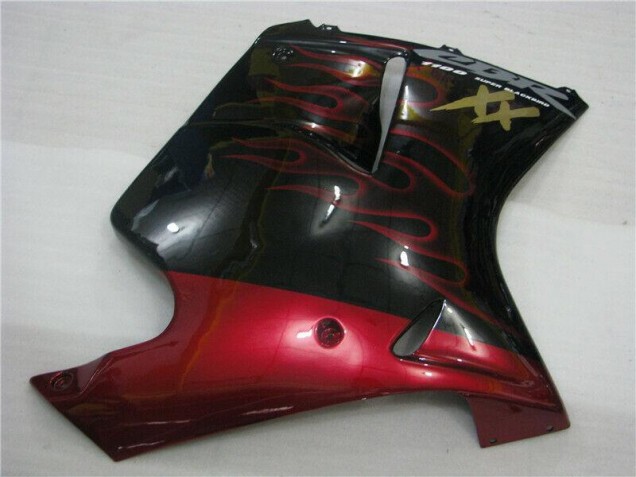 Loja Kit Carenagem Moto Honda CBR 1100 XX 96-07 - Vermelho Chama Loja Kit Carenagem Moto Honda CBR 1100 XX 96-07 - Vermelho Chama