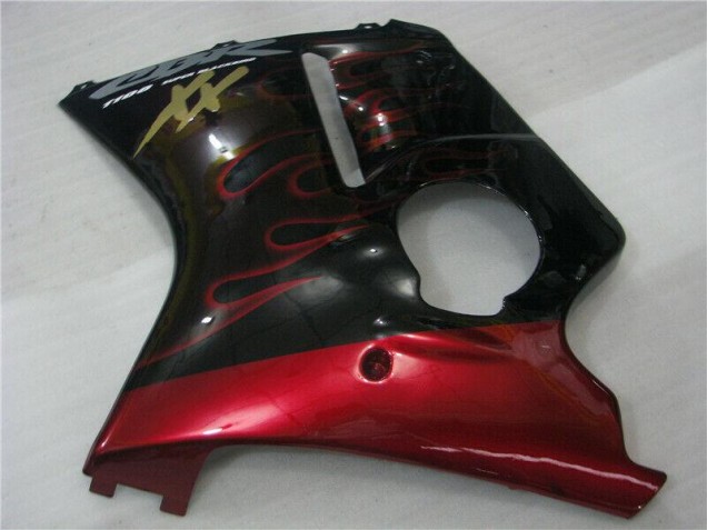 Loja Kit Carenagem Moto Honda CBR 1100 XX 96-07 - Vermelho Chama Loja Kit Carenagem Moto Honda CBR 1100 XX 96-07 - Vermelho Chama