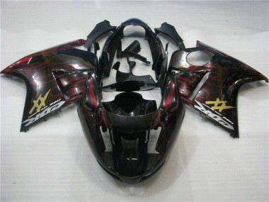 Loja Kit Carenagem Moto Honda CBR 1100 XX 96-07 - Vermelho Chama