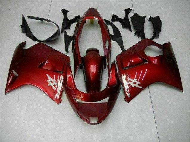 Loja Kit Carenagem Moto Honda CBR 1100 XX 96-07 - Vermelho Loja Kit Carenagem Moto Honda CBR 1100 XX 96-07 - Vermelho