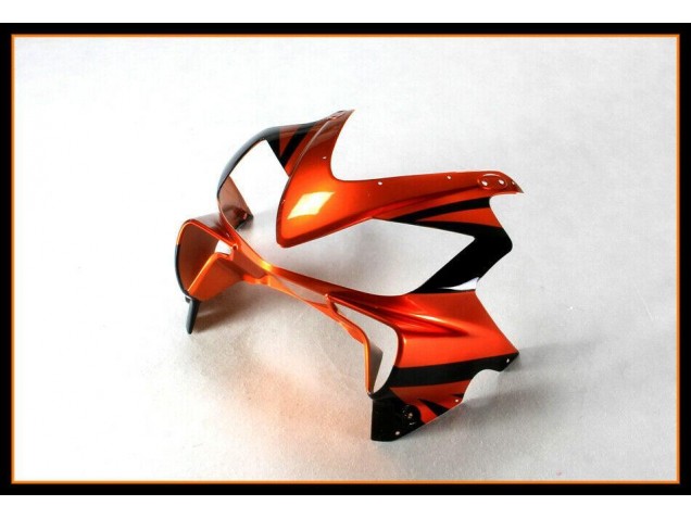 Loja Kit Carenagem Moto Honda CBR 600 F4i 01-03 - Laranja Preto Loja Kit Carenagem Moto Honda CBR 600 F4i 01-03 - Laranja Preto
