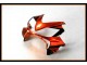 Loja Kit Carenagem Moto Honda CBR 600 F4i 01-03 - Laranja Preto Loja Kit Carenagem Moto Honda CBR 600 F4i 01-03 - Laranja Preto