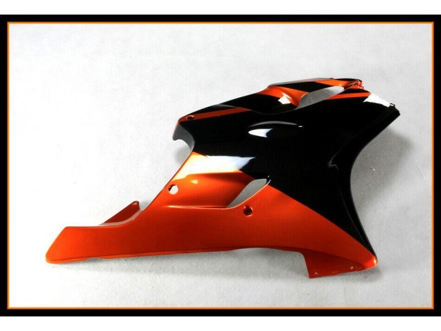Loja Kit Carenagem Moto Honda CBR 600 F4i 01-03 - Laranja Preto Loja Kit Carenagem Moto Honda CBR 600 F4i 01-03 - Laranja Preto