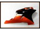 Loja Kit Carenagem Moto Honda CBR 600 F4i 01-03 - Laranja Preto Loja Kit Carenagem Moto Honda CBR 600 F4i 01-03 - Laranja Preto