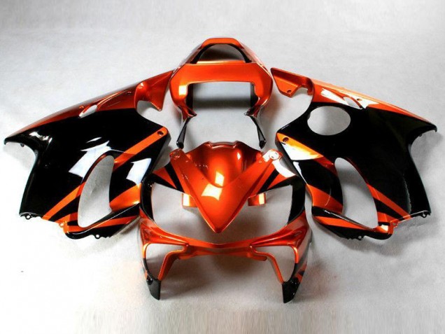 Loja Kit Carenagem Moto Honda CBR 600 F4i 01-03 - Laranja Preto Loja Kit Carenagem Moto Honda CBR 600 F4i 01-03 - Laranja Preto