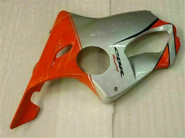 Loja Kit Carenagem Moto Honda CBR 600 F4i 01-03 - Vermelho Prata Loja Kit Carenagem Moto Honda CBR 600 F4i 01-03 - Vermelho Prata