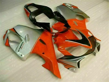 Loja Kit Carenagem Moto Honda CBR 600 F4i 01-03 - Vermelho Prata