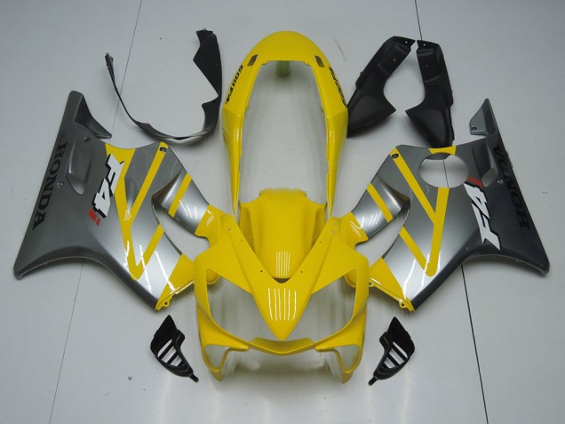 Loja Kit Carenagem Moto Honda CBR 600 F4i 04-07 - Amarelo Cinzento Loja Kit Carenagem Moto Honda CBR 600 F4i 04-07 - Amarelo Cinzento