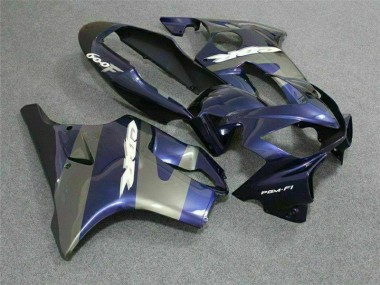 Loja Kit Carenagem Moto Honda CBR 600 F4i 04-07 - Azul