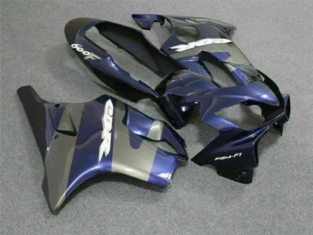 Loja Kit Carenagem Moto Honda CBR 600 F4i 04-07 - Azul Loja Kit Carenagem Moto Honda CBR 600 F4i 04-07 - Azul