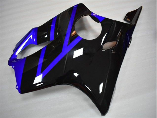 Loja Kit Carenagem Moto Honda CBR 600 F4i 04-07 - Azul Preto Loja Kit Carenagem Moto Honda CBR 600 F4i 04-07 - Azul Preto