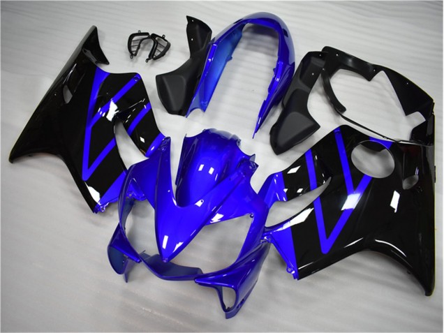 Loja Kit Carenagem Moto Honda CBR 600 F4i 04-07 - Azul Preto Loja Kit Carenagem Moto Honda CBR 600 F4i 04-07 - Azul Preto
