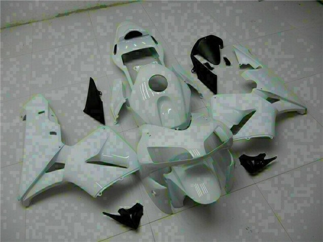 Loja Kit Carenagem Moto Honda CBR 600RR 03-04 - Branco Loja Kit Carenagem Moto Honda CBR 600RR 03-04 - Branco