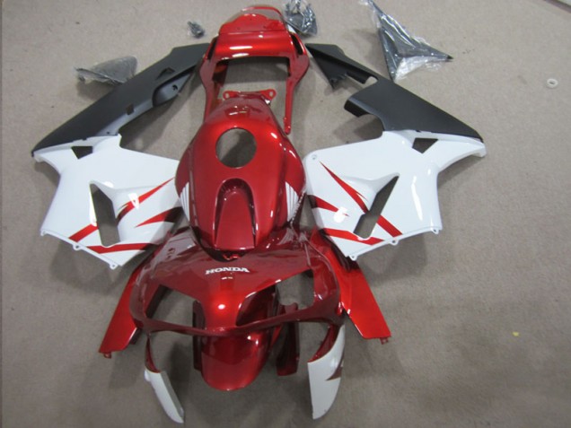 Loja Kit Carenagem Moto Honda CBR 600RR 03-04 - Vermelho Branco Loja Kit Carenagem Moto Honda CBR 600RR 03-04 - Vermelho Branco