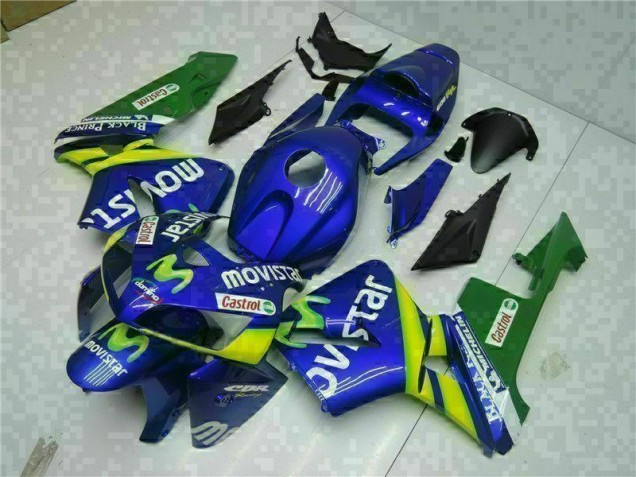 Loja Kit Carenagem Moto Honda CBR 600RR 05-06 - Azul Loja Kit Carenagem Moto Honda CBR 600RR 05-06 - Azul