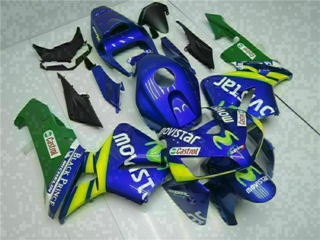 Loja Kit Carenagem Moto Honda CBR 600RR 05-06 - Azul Loja Kit Carenagem Moto Honda CBR 600RR 05-06 - Azul