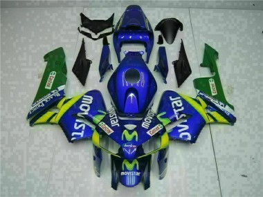 Loja Kit Carenagem Moto Honda CBR 600RR 05-06 - Azul