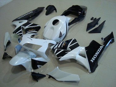 Loja Kit Carenagem Moto Honda CBR 600RR 05-06 - Branco Preto