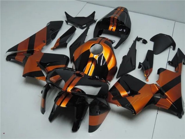 Loja Kit Carenagem Moto Honda CBR 600RR 05-06 - Laranja Preto Loja Kit Carenagem Moto Honda CBR 600RR 05-06 - Laranja Preto