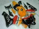 Loja Kit Carenagem Moto Honda CBR 600RR 05-06 - Laranja Preto Repsol Loja Kit Carenagem Moto Honda CBR 600RR 05-06 - Laranja Preto Repsol