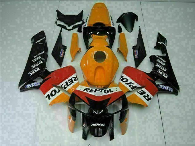 Loja Kit Carenagem Moto Honda CBR 600RR 05-06 - Laranja Preto Repsol Loja Kit Carenagem Moto Honda CBR 600RR 05-06 - Laranja Preto Repsol