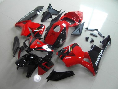 Loja Kit Carenagem Moto Honda CBR 600RR 05-06 - Vermelho Preto