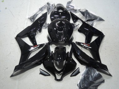 Loja Kit Carenagem Moto Honda CBR 600RR 07-08 - Preto