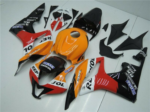 Loja Kit Carenagem Moto Honda CBR 600RR 07-08 - Repsol Loja Kit Carenagem Moto Honda CBR 600RR 07-08 - Repsol
