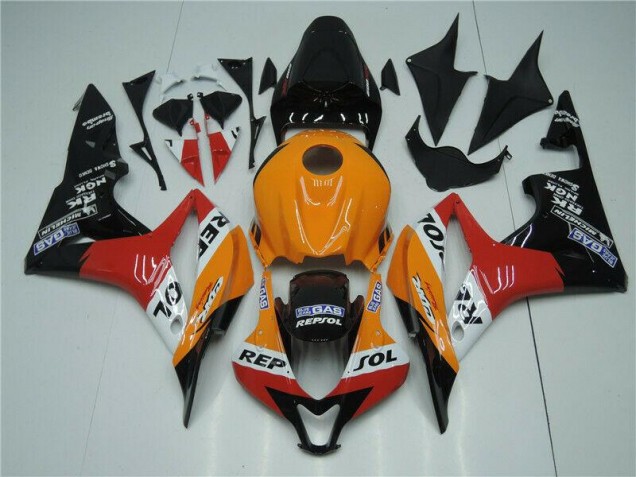 Loja Kit Carenagem Moto Honda CBR 600RR 07-08 - Repsol Loja Kit Carenagem Moto Honda CBR 600RR 07-08 - Repsol