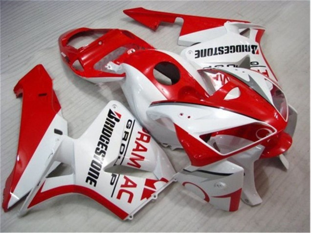 Loja Kit Carenagem Moto Honda CBR 600RR 07-08 - Vermelho Branco Loja Kit Carenagem Moto Honda CBR 600RR 07-08 - Vermelho Branco