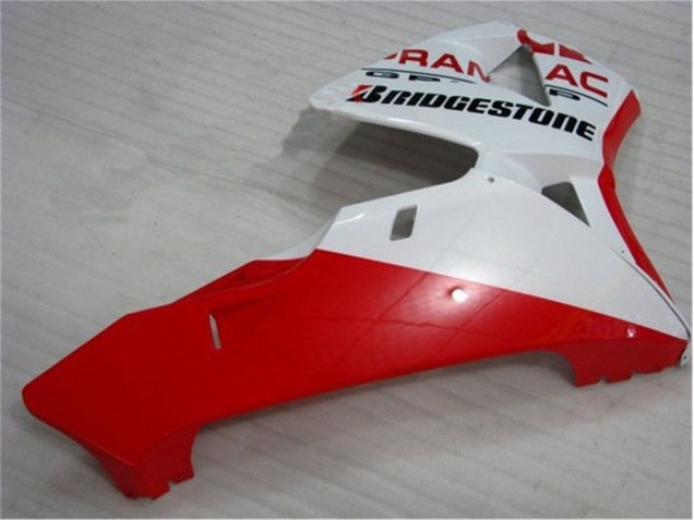 Loja Kit Carenagem Moto Honda CBR 600RR 07-08 - Vermelho Branco Loja Kit Carenagem Moto Honda CBR 600RR 07-08 - Vermelho Branco