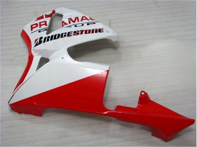 Loja Kit Carenagem Moto Honda CBR 600RR 07-08 - Vermelho Branco Loja Kit Carenagem Moto Honda CBR 600RR 07-08 - Vermelho Branco