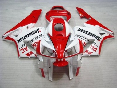 Loja Kit Carenagem Moto Honda CBR 600RR 07-08 - Vermelho Branco