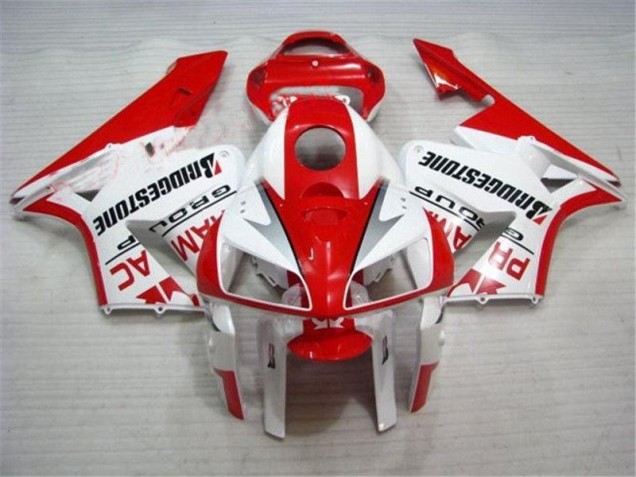Loja Kit Carenagem Moto Honda CBR 600RR 07-08 - Vermelho Branco Loja Kit Carenagem Moto Honda CBR 600RR 07-08 - Vermelho Branco
