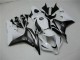Loja Kit Carenagem Moto Honda CBR 600RR 09-12 - Branco Preto Loja Kit Carenagem Moto Honda CBR 600RR 09-12 - Branco Preto