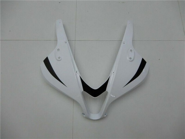 Loja Kit Carenagem Moto Honda CBR 600RR 09-12 - Branco Preto Loja Kit Carenagem Moto Honda CBR 600RR 09-12 - Branco Preto