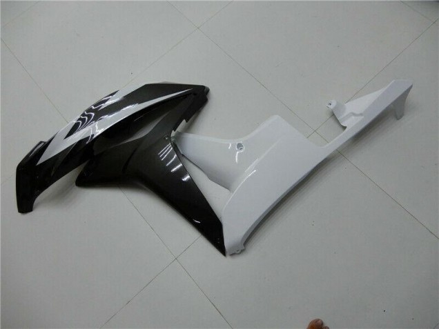 Loja Kit Carenagem Moto Honda CBR 600RR 09-12 - Branco Preto Loja Kit Carenagem Moto Honda CBR 600RR 09-12 - Branco Preto