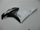 Loja Kit Carenagem Moto Honda CBR 600RR 09-12 - Branco Preto Loja Kit Carenagem Moto Honda CBR 600RR 09-12 - Branco Preto