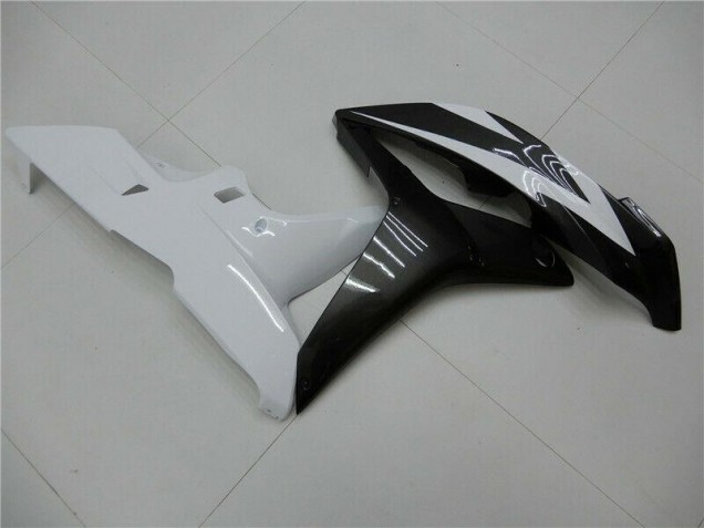 Loja Kit Carenagem Moto Honda CBR 600RR 09-12 - Branco Preto Loja Kit Carenagem Moto Honda CBR 600RR 09-12 - Branco Preto