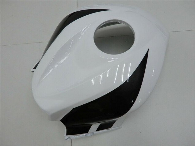 Loja Kit Carenagem Moto Honda CBR 600RR 09-12 - Branco Preto Loja Kit Carenagem Moto Honda CBR 600RR 09-12 - Branco Preto