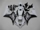 Loja Kit Carenagem Moto Honda CBR 600RR 09-12 - Branco Preto Loja Kit Carenagem Moto Honda CBR 600RR 09-12 - Branco Preto