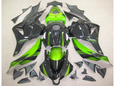 Loja Kit Carenagem Moto Honda CBR 600RR 09-12 - Preto Verde