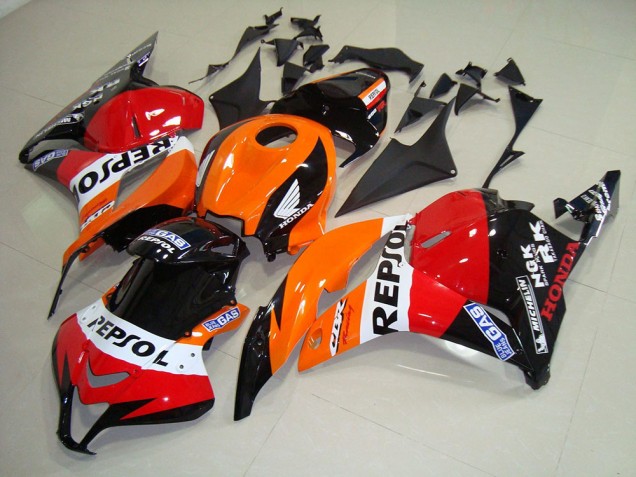Loja Kit Carenagem Moto Honda CBR 600RR 09-12 - Repsol Loja Kit Carenagem Moto Honda CBR 600RR 09-12 - Repsol