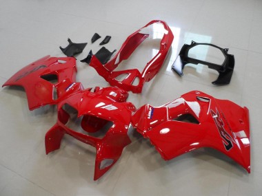 Loja Kit Carenagem Moto Honda VFR 800 98-01 - Vermelho