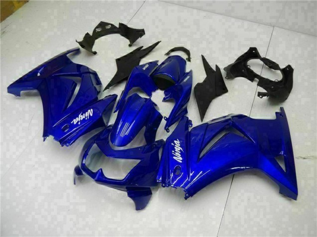 Loja Kit Carenagem Moto Kawasaki EX250 08-12 - Azul Preto Branco Ninja Loja Kit Carenagem Moto Kawasaki EX250 08-12 - Azul Preto Branco Ninja