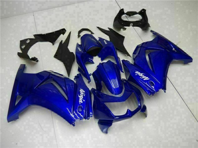Loja Kit Carenagem Moto Kawasaki EX250 08-12 - Azul Preto Branco Ninja Loja Kit Carenagem Moto Kawasaki EX250 08-12 - Azul Preto Branco Ninja