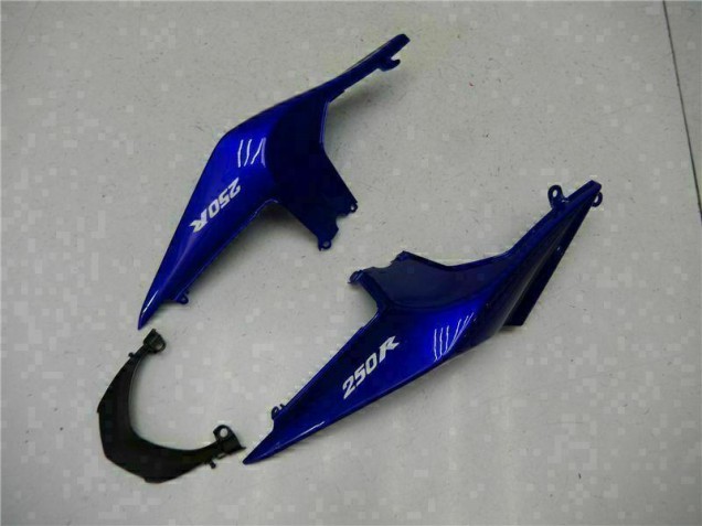 Loja Kit Carenagem Moto Kawasaki EX250 08-12 - Azul Preto Branco Ninja Loja Kit Carenagem Moto Kawasaki EX250 08-12 - Azul Preto Branco Ninja