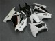Loja Kit Carenagem Moto Kawasaki EX250 08-12 - Branco Preto Ninja Loja Kit Carenagem Moto Kawasaki EX250 08-12 - Branco Preto Ninja
