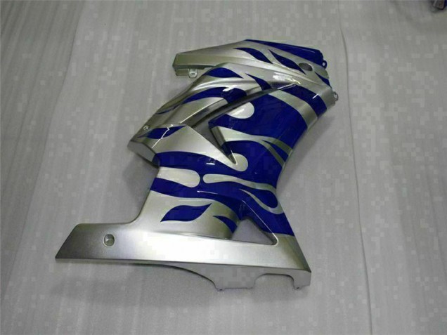 Loja Kit Carenagem Moto Kawasaki EX250 08-12 - Preto Azul Loja Kit Carenagem Moto Kawasaki EX250 08-12 - Preto Azul