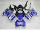 Loja Kit Carenagem Moto Kawasaki EX250 08-12 - Preto Azul Loja Kit Carenagem Moto Kawasaki EX250 08-12 - Preto Azul